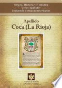 libro Apellido Coca (la Rioja)
